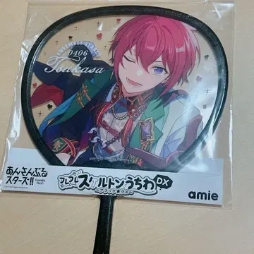 앙상블 스타즈!! 프레프레 스켈레톤 부채 스오우 츠카사