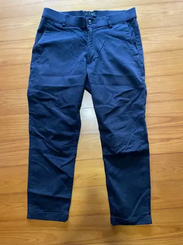 미즈노 7부 기장 스트레치 골프 팬츠