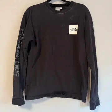 THE NORTH FACE 블랙 긴팔 셔츠