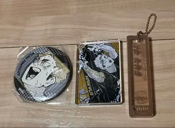 하이큐!! V리그 미야 아츠무 도미노풍 아크릴 블록 캔 배지 키링