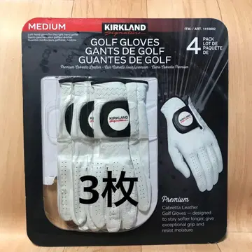 커클랜드 시그니처 골프 그로브 M 3개