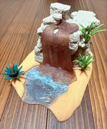 슐라이히 사바나의 폭포