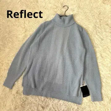 리플렉트 터틀 니트 라이트 블루 택 포함