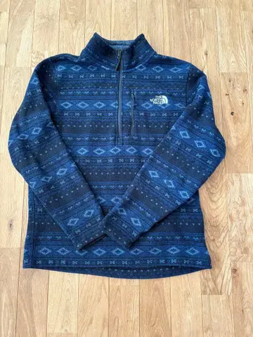 The North Face 플리스 자켓 네이비 계열