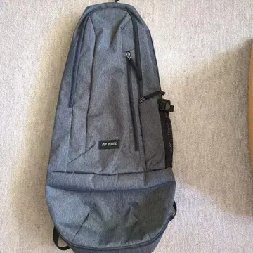 YONEX 그레이 배드민턴 라켓 백