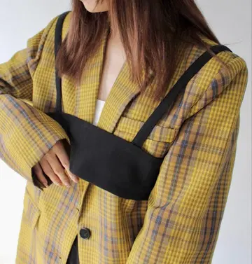 SANSeLF 오버 사이즈 뷔스티에