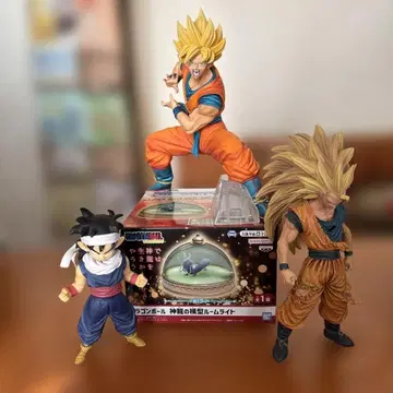 드래곤볼 피규어 손오공 손오반 신룡