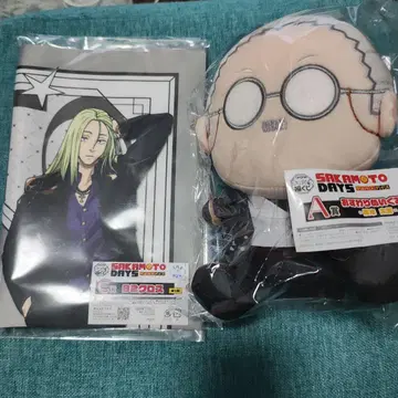 사카모토 데이즈 SAKAMOTO DAYS 캐릭터 복권 A상 사카모토 타로