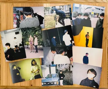 쟈루쟈루 모래알 엽서 스티커