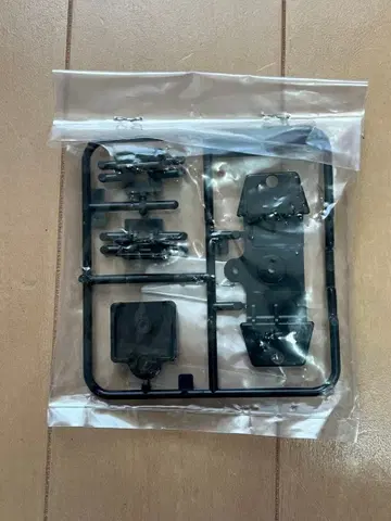 미니 사륜구동용 블랙 컬러 부품 세트 미사용