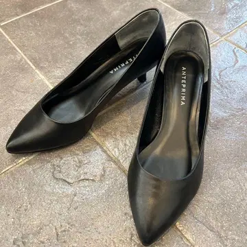 ANTERIMA 펌프스 블랙