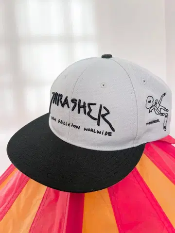 THRASHER 캡 스케이트보드 스노우보드