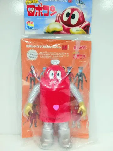 도에이 레트로 소프트 비닐 컬렉션 간바레 로보콘