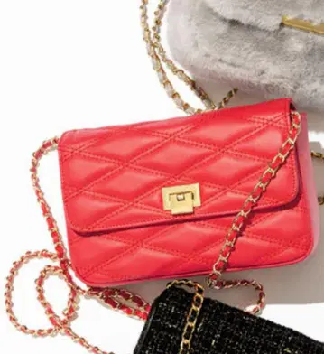 23구 퀼팅 숄더백