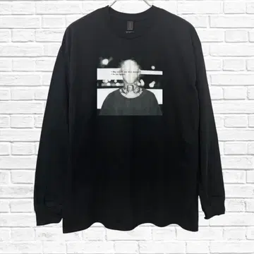 Kohh Untitled [ L 사이즈 ] 긴팔 블랙