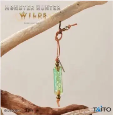 몬스터 헌터 와일즈 호석 키링 치유 2