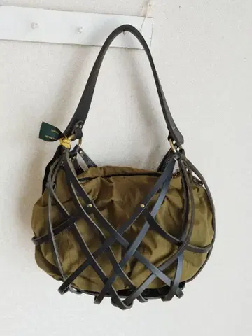 미사용 Ampersand 숄더백