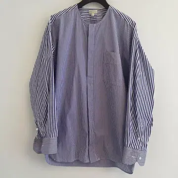 drawer 스트라이프 긴팔 셔츠 사이즈 36