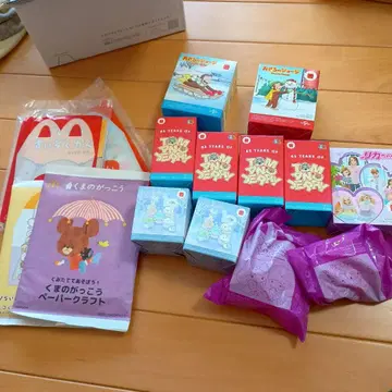 맥도날드 어린이용 완구 세트