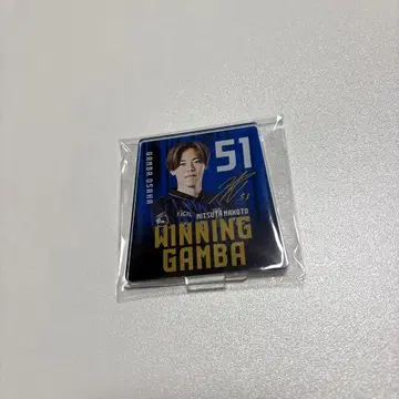 감바 오사카 사다리꼴 아크릴 스탠드 미츠다 마코토