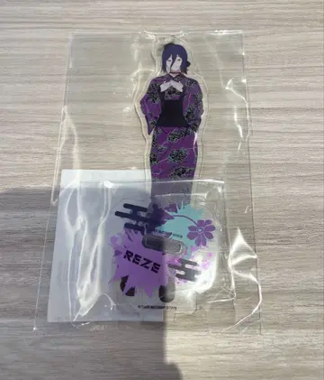 체인소 맨 레제 OMATSURI 아크릴 스탠드