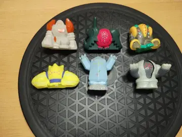 포켓몬 손가락 인형 레지 계열 6체 세트