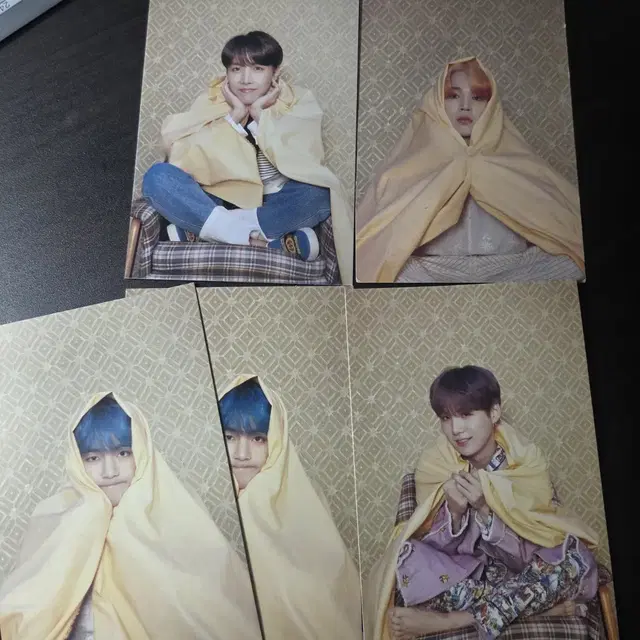 방탄 페르소나 엽서