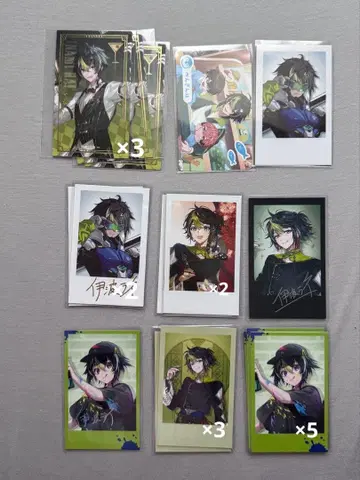 이하 라이 폴라로이드풍 카드 묶음 판매