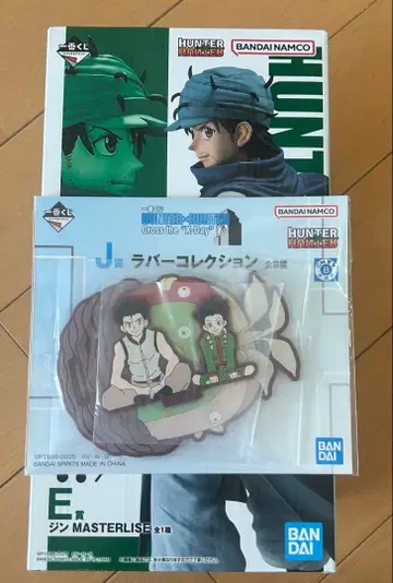 HUNTER x HUNTER 진 프리크스 피규어 세트