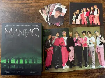 straykids MANIAC 서울콘 DVD