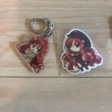 DRACU-RIOT! 드라클리오트 야라이 클리오 잡화 굿즈 세트