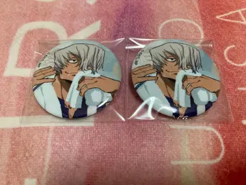 나의 히어로 아카데미아 히로아카 극락탕 캔뱃지 쇼지 메조 2점