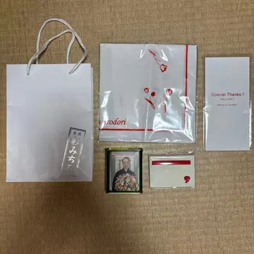 아야 미치루 다카라즈카 페어웰 굿즈