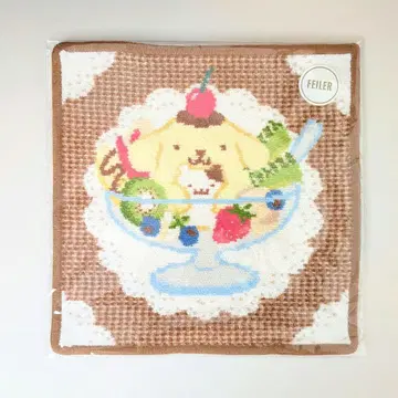 [새상품] 러브리 바이 페이러 폼폼푸딩 콜라보 손수건