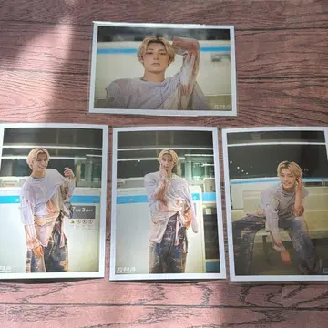 초특급 REAL? NINELIVES 브로마이드 B 알로하