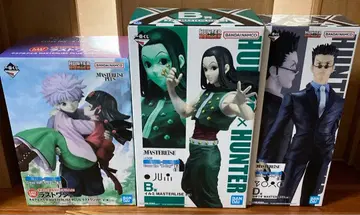 헌터헌터 제일복권 b상 d상 라스트 원 세트