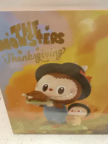 POPMART THE MONSTERS Thanksgiving
