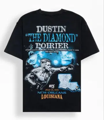 UFC 더스틴 포이리에 T셔츠 사이즈 L