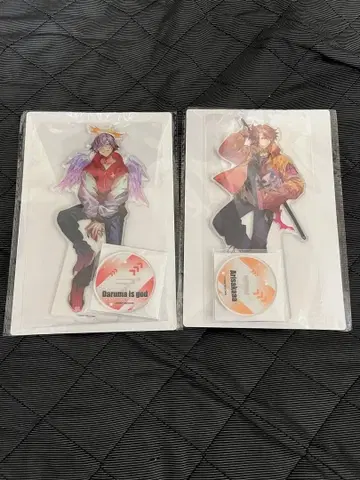 GiGO crazy raccoon 달마이즈갓 아리사카 아크릴 스탠드