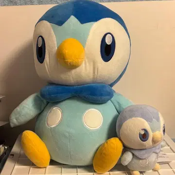 팽도리 봉제 인형 대소 세트 포켓몬스터