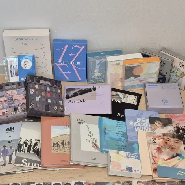 세븐틴 앨범&포카 판매