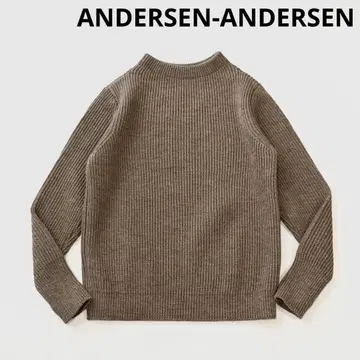 안데르센 안데르센 5GG 울 터틀넥 니트 스웨터