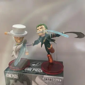 주간 소년 점프 월드 컬렉션 원피스 로로노아 조로 & 카쿠