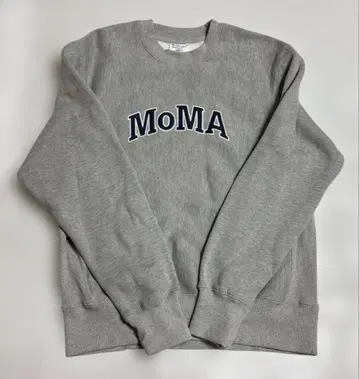 Champion MOMA 리버스 위브 맨투맨 그레이 트레이닝복