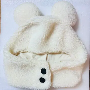 도쿄 디즈니 리조트 귀 달린 후드 팬캡 보아