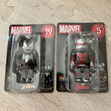 MARVEL/Happy 복권 BE@BRICK 2021 베어브릭상