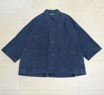 프레임 워크 데님 자켓 오버 사이즈