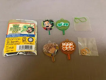 나의 히어로 아카데미아 부채 키링 미도리야 바쿠고