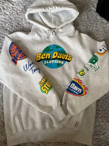 Ben Davis 그레이 후드티