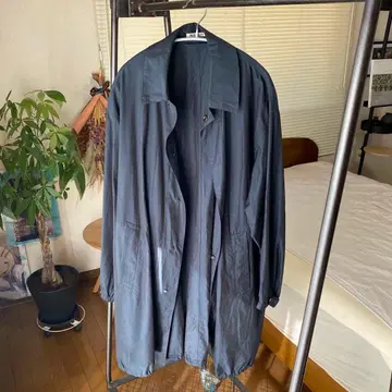 AURALEE 사이즈 3 (L 사이즈 상당) 스텐카라 코트 네이비